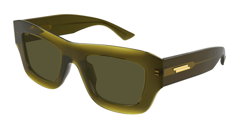 BV1357S - GREEN - Bottega Veneta - Bottega Veneta - GREEN - Ardor Eyewear 889652589206