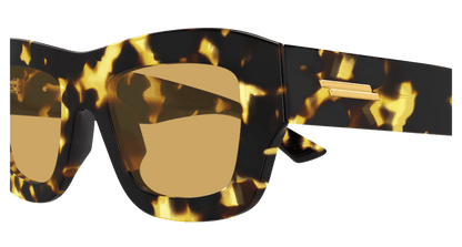 BV1357S - HAVANA - Bottega Veneta - Bottega Veneta - HAVANA - Ardor Eyewear 889652545318