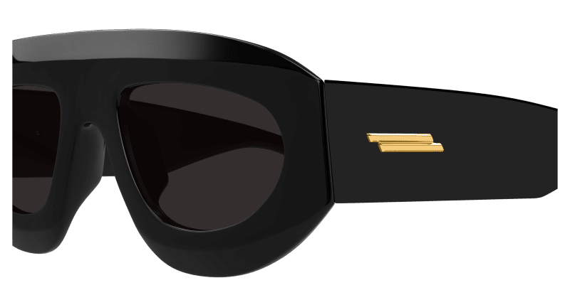 BV1358S - BLACK - Bottega Veneta - Bottega Veneta - BLACK - Ardor Eyewear 889652545332