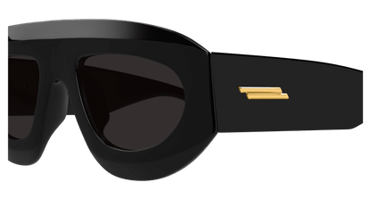 BV1358S - BLACK - Bottega Veneta - Bottega Veneta - BLACK - Ardor Eyewear 889652545332