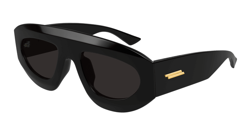 BV1358S - BLACK - Bottega Veneta - Bottega Veneta - BLACK - Ardor Eyewear 889652545332