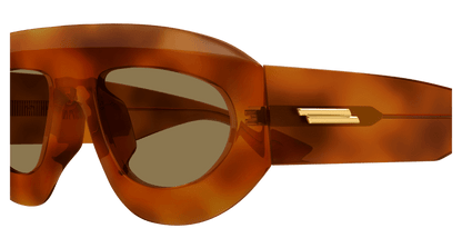 BV1358S - HAVANA - Bottega Veneta - Bottega Veneta - HAVANA - Ardor Eyewear 889652545349