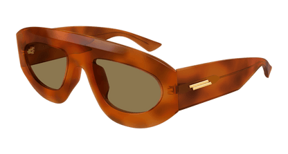BV1358S - HAVANA - Bottega Veneta - Bottega Veneta - HAVANA - Ardor Eyewear 889652545349