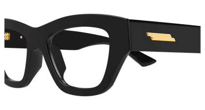 BV1360O - BLACK - Bottega Veneta - Bottega Veneta - BLACK - Ardor Eyewear 889652545417