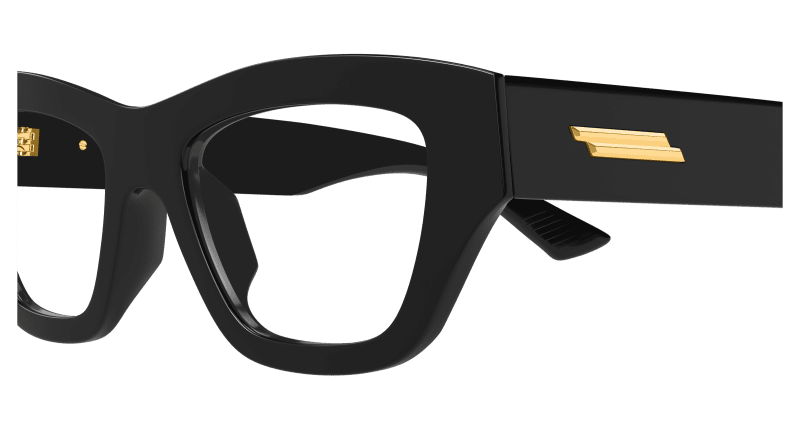 BV1360O - BLACK - Bottega Veneta - Bottega Veneta - BLACK - Ardor Eyewear 889652545417