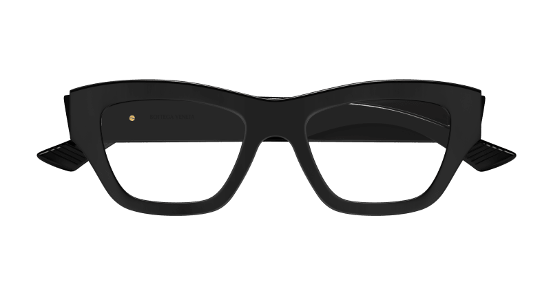 BV1360O - BLACK - Bottega Veneta - Bottega Veneta - BLACK - Ardor Eyewear 889652545455