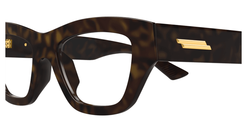 BV1360O - HAVANA - Bottega Veneta - Bottega Veneta - HAVANA - Ardor Eyewear 889652545431