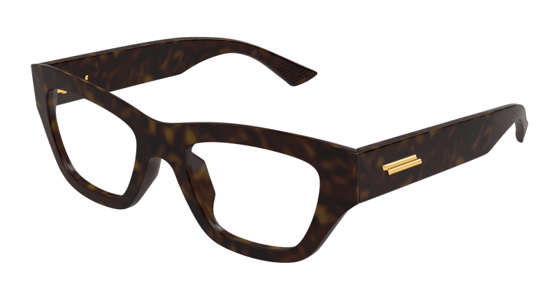 BV1360O - HAVANA - Bottega Veneta - Bottega Veneta - HAVANA - Ardor Eyewear 889652545431