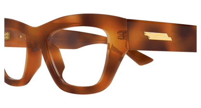 BV1360O - HAVANA - Bottega Veneta - Bottega Veneta - HAVANA - Ardor Eyewear 889652545462