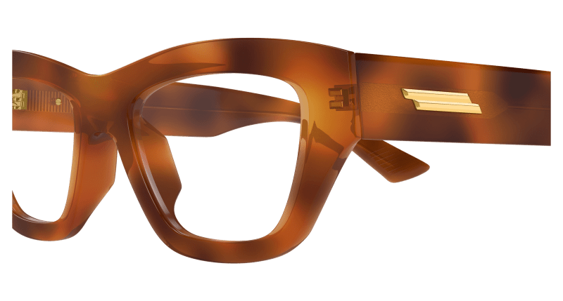 BV1360O - HAVANA - Bottega Veneta - Bottega Veneta - HAVANA - Ardor Eyewear 889652545462