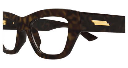 BV1360O - HAVANA - Bottega Veneta - Bottega Veneta - HAVANA - Ardor Eyewear 889652545479