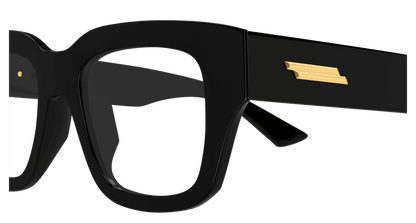 BV1361O - BLACK - Bottega Veneta - Bottega Veneta - BLACK - Ardor Eyewear 889652545530