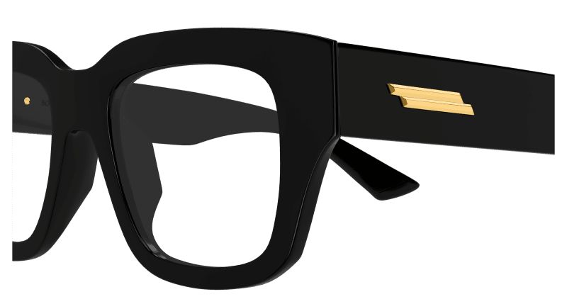 BV1361O - BLACK - Bottega Veneta - Bottega Veneta - BLACK - Ardor Eyewear 889652545530