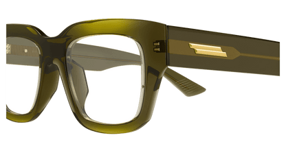 BV1361O - GREEN - Bottega Veneta - Bottega Veneta - GREEN - Ardor Eyewear 889652590233