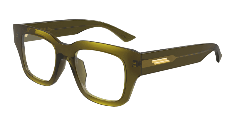 BV1361O - GREEN - Bottega Veneta - Bottega Veneta - GREEN - Ardor Eyewear 889652590233