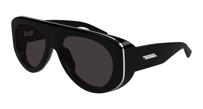 BV1362S - BLACK - Bottega Veneta - Bottega Veneta - BLACK - Ardor Eyewear 889652545578