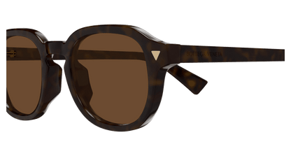 BV1364S - HAVANA - Bottega Veneta - Bottega Veneta - HAVANA - Ardor Eyewear 889652545646