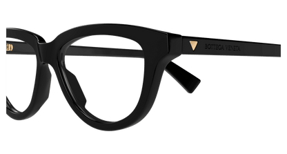 BV1366O - BLACK - Bottega Veneta - Bottega Veneta - BLACK - Ardor Eyewear 889652545752