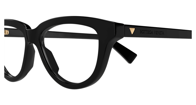 BV1366O - BLACK - Bottega Veneta - Bottega Veneta - BLACK - Ardor Eyewear 889652545752