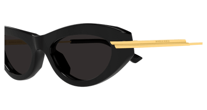 BV1368S - BLACK - Bottega Veneta - Bottega Veneta - BLACK - Ardor Eyewear 889652545837