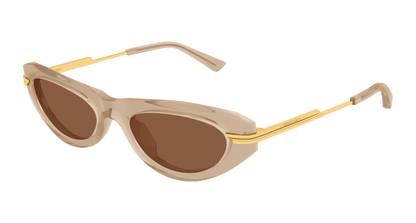 BV1368S - BROWN - Bottega Veneta - Bottega Veneta - BROWN - Ardor Eyewear 889652545875