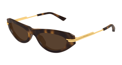 BV1368S - HAVANA - Bottega Veneta - Bottega Veneta - HAVANA - Ardor Eyewear 889652545844