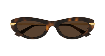 BV1368S - HAVANA - Bottega Veneta - Bottega Veneta - HAVANA - Ardor Eyewear 889652545844