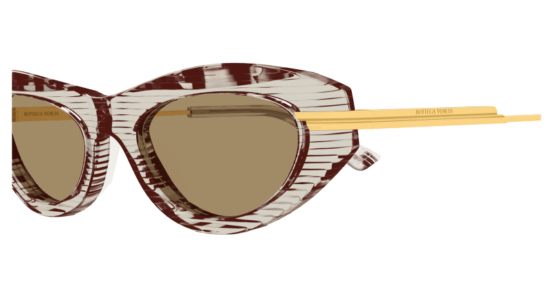BV1368S - HAVANA - Bottega Veneta - Bottega Veneta - HAVANA - Ardor Eyewear 889652545851