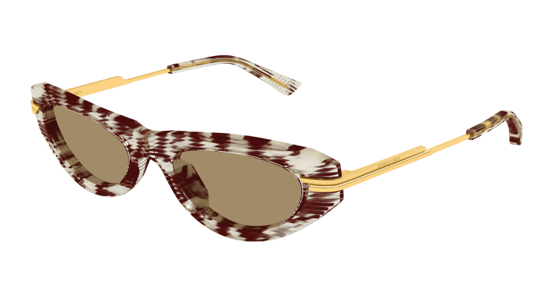 BV1368S - HAVANA - Bottega Veneta - Bottega Veneta - HAVANA - Ardor Eyewear 889652545851