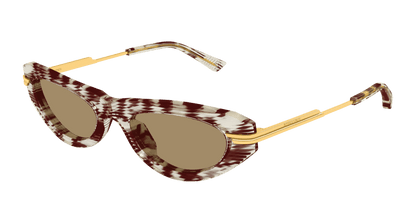 BV1368S - HAVANA - Bottega Veneta - Bottega Veneta - HAVANA - Ardor Eyewear 889652545851