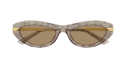 BV1368S - HAVANA - Bottega Veneta - Bottega Veneta - HAVANA - Ardor Eyewear 889652545851