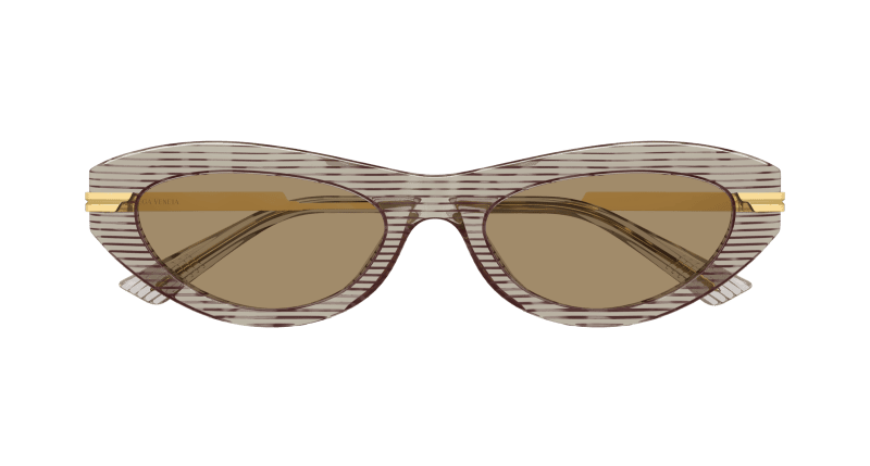 BV1368S - HAVANA - Bottega Veneta - Bottega Veneta - HAVANA - Ardor Eyewear 889652545851