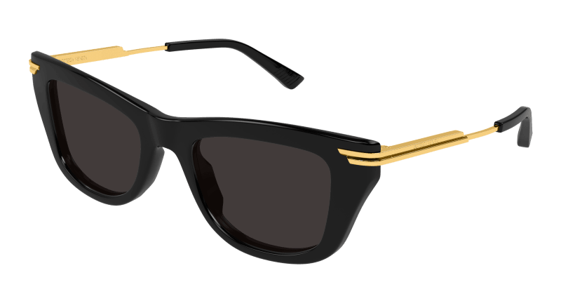 BV1369S - BLACK - Bottega Veneta - Bottega Veneta - BLACK - Ardor Eyewear 889652545882