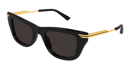 BV1369S - BLACK - Bottega Veneta - Bottega Veneta - BLACK - Ardor Eyewear 889652545882