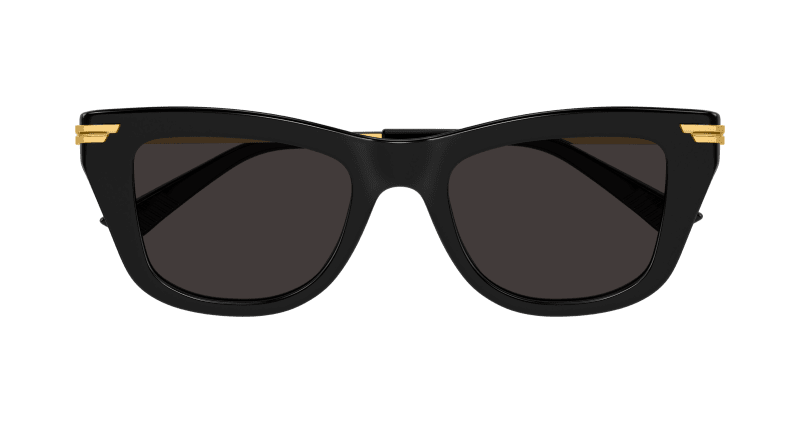 BV1369S - BLACK - Bottega Veneta - Bottega Veneta - BLACK - Ardor Eyewear 889652545882