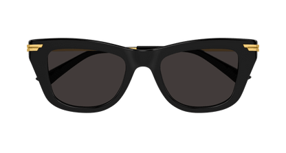 BV1369S - BLACK - Bottega Veneta - Bottega Veneta - BLACK - Ardor Eyewear 889652545882