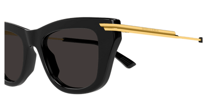 BV1369S - BLACK - Bottega Veneta - Bottega Veneta - BLACK - Ardor Eyewear 889652545882