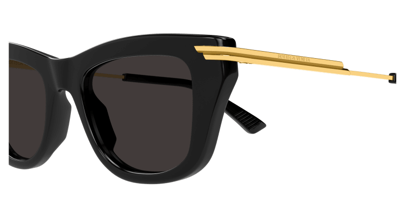 BV1369S - BLACK - Bottega Veneta - Bottega Veneta - BLACK - Ardor Eyewear 889652545882