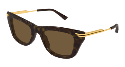 BV1369S - HAVANA - Bottega Veneta - Bottega Veneta - HAVANA - Ardor Eyewear 889652545899