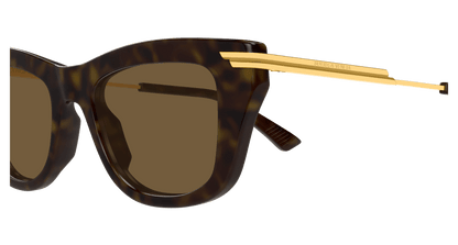 BV1369S - HAVANA - Bottega Veneta - Bottega Veneta - HAVANA - Ardor Eyewear 889652545899