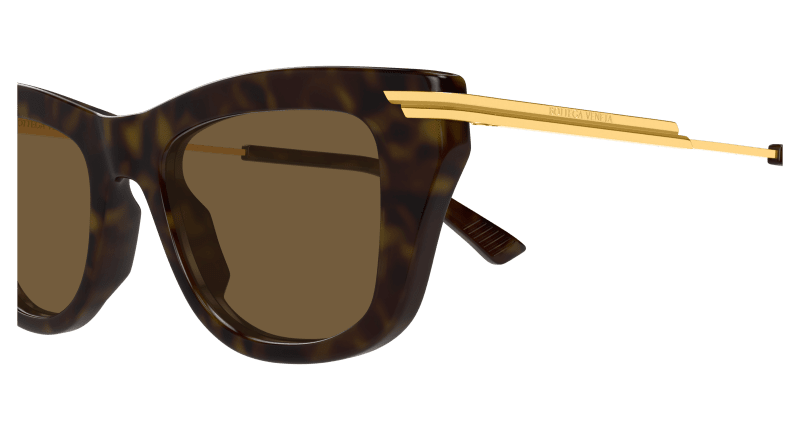 BV1369S - HAVANA - Bottega Veneta - Bottega Veneta - HAVANA - Ardor Eyewear 889652545899