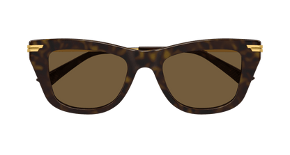 BV1369S - HAVANA - Bottega Veneta - Bottega Veneta - HAVANA - Ardor Eyewear 889652545899