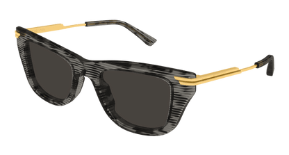 BV1369S - HAVANA - Bottega Veneta - Bottega Veneta - HAVANA - Ardor Eyewear 889652545905