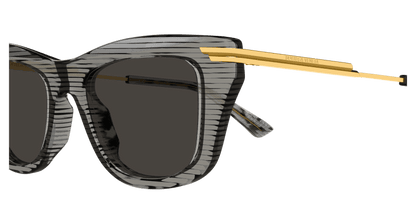 BV1369S - HAVANA - Bottega Veneta - Bottega Veneta - HAVANA - Ardor Eyewear 889652545905