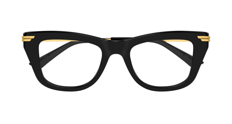 BV1370O - BLACK - Bottega Veneta - Bottega Veneta - BLACK - Ardor Eyewear 889652545936