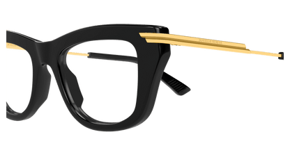 BV1370O - BLACK - Bottega Veneta - Bottega Veneta - BLACK - Ardor Eyewear 889652545936