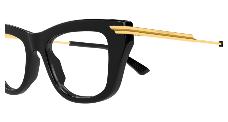 BV1370O - BLACK - Bottega Veneta - Bottega Veneta - BLACK - Ardor Eyewear 889652545936