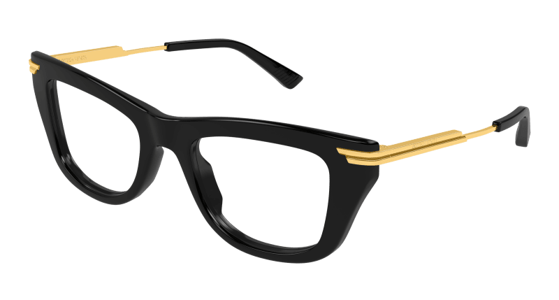 BV1370O - BLACK - Bottega Veneta - Bottega Veneta - BLACK - Ardor Eyewear 889652545936