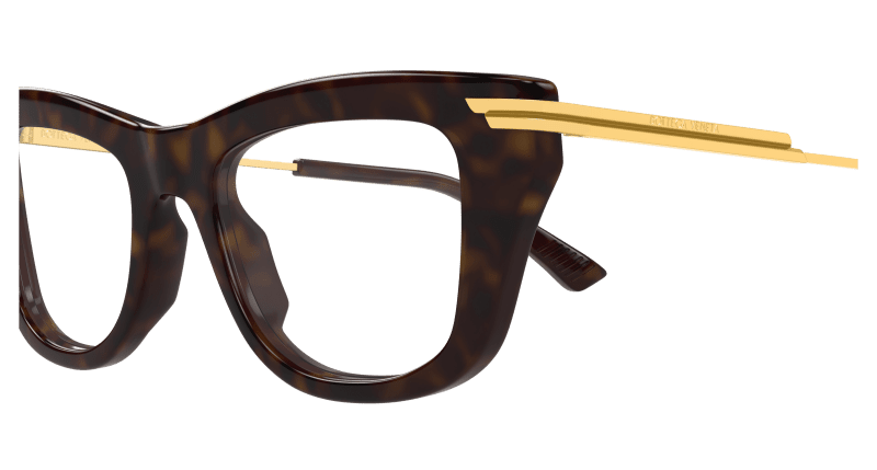 BV1370O - HAVANA - Bottega Veneta - Bottega Veneta - HAVANA - Ardor Eyewear 889652545943