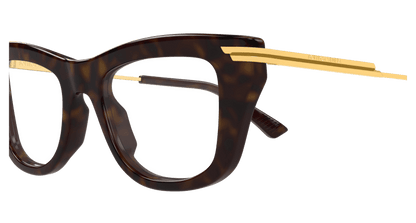 BV1370O - HAVANA - Bottega Veneta - Bottega Veneta - HAVANA - Ardor Eyewear 889652545943